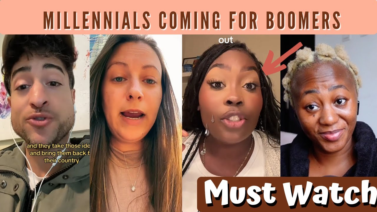 Woman Compares What Millennials Go Through Says Boomers Can Not Endure It - Must Watch