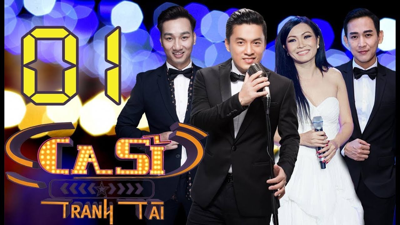 OFFICIAL | CA SĨ TRANH TÀI VTV3 Full - Tập 1 | Phương Thanh - Lam Trường | 09/03/2018