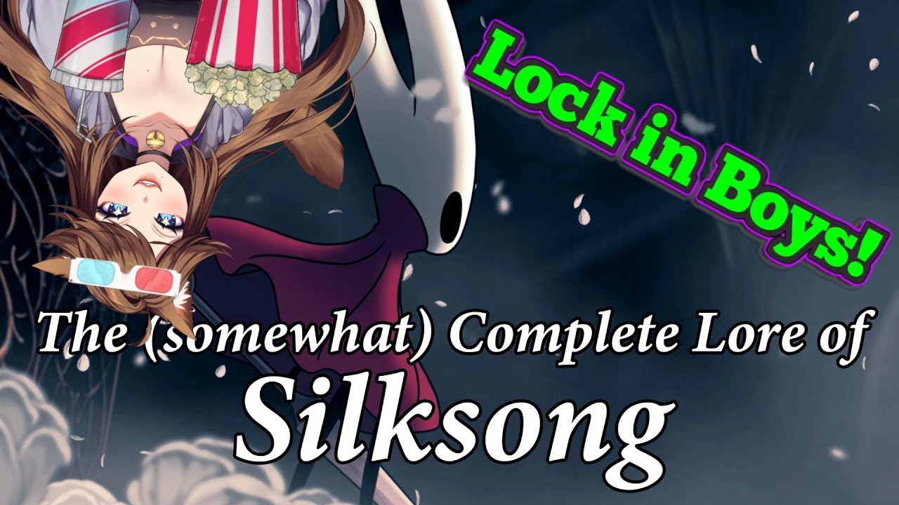 [Is it as good as Hollow Knight?] The complete lore of Silksong by Mossbag Reaction