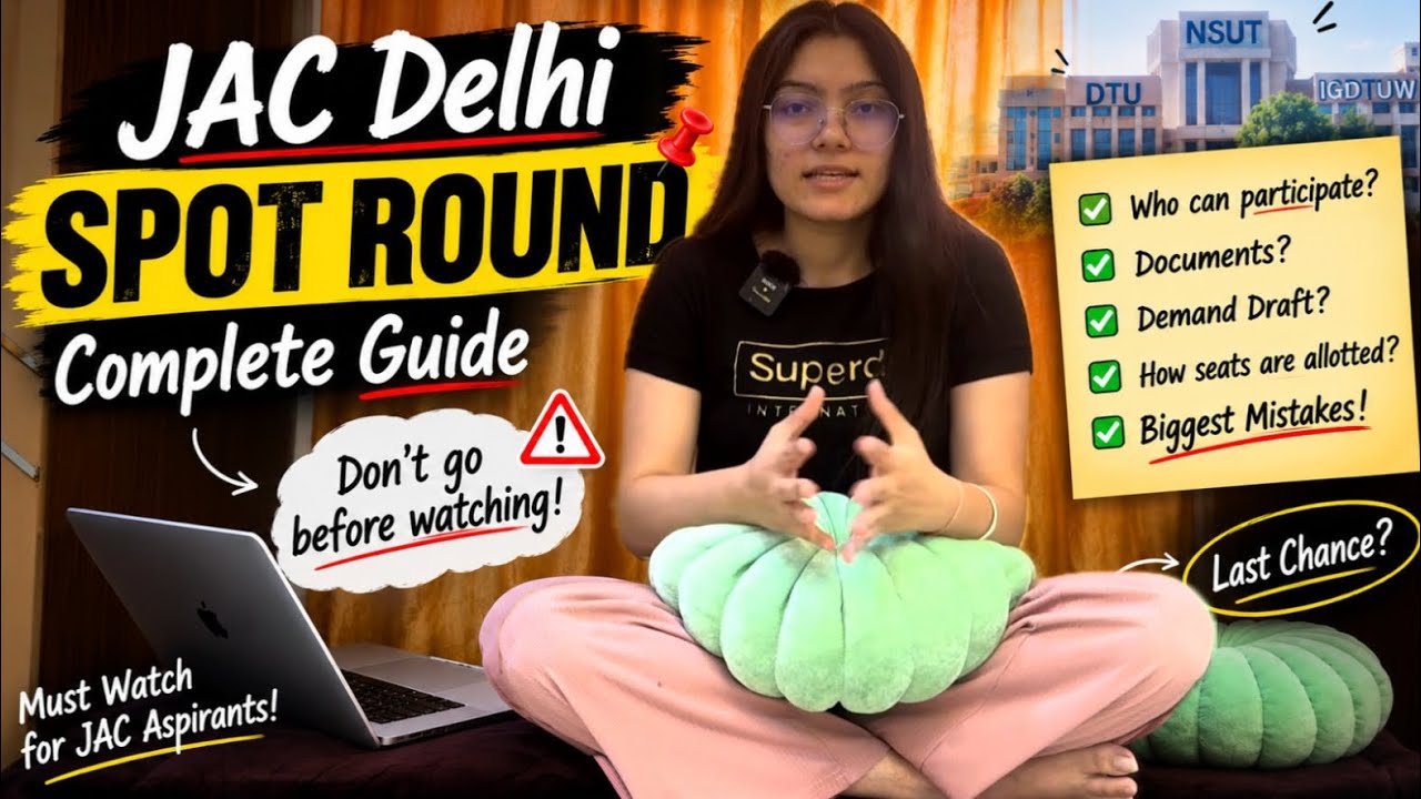 Don&rsquo;t Go to JAC DELHI Spot Round Before Watching This ! Everything you need to know 😳