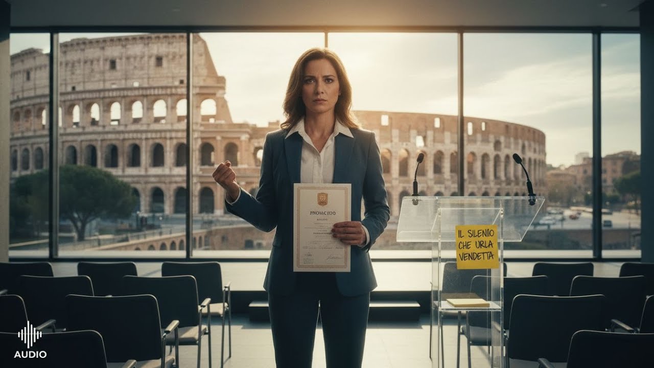 NESSUNO DELLA MIA FAMIGLIA È VENUTO ALLA MIA PROMOZIONE: NEMMENO MIO MARITO, E LA VENDETTA È....