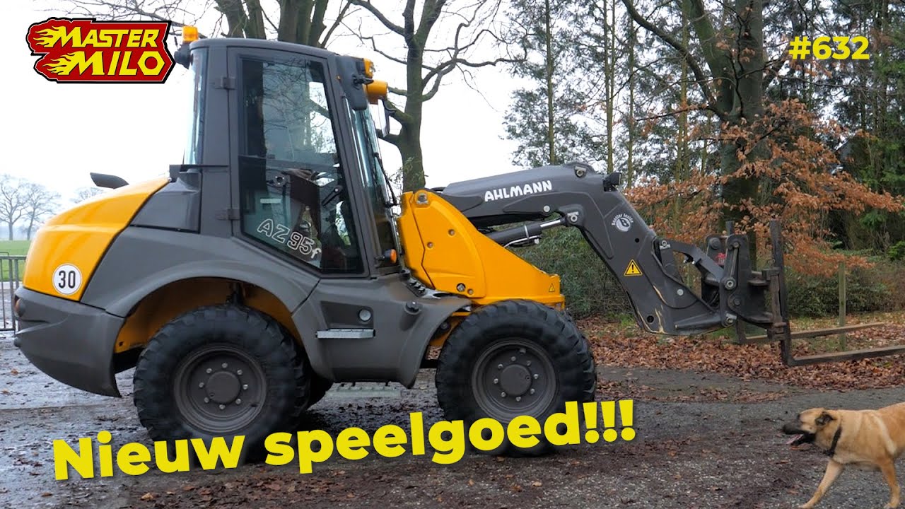 Ahlmann AZ95f loader testen! #632