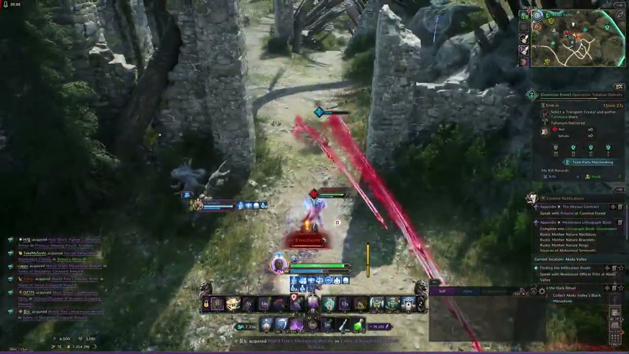 Sehven - Hyperboost2 - Pally (End game(ish)) - Excelsior