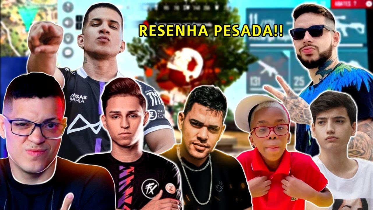 4X4 APOSTADO DA RESENHA - NOBRU, CEROL, BOCADE09, RACHA, HUDSON AMORIM, STELUTO, BUXEXA E LEVEL UP!!