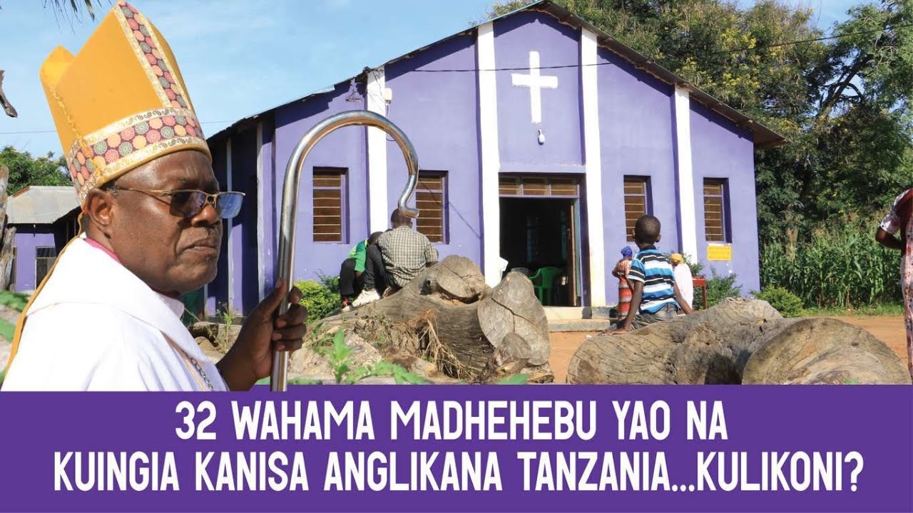WATAJA SABABU ZA KUHAMA MADHEHEBU YAO NA KUHAMIA KANISA ANGLIKANA TANZANIA....KULIKONI?