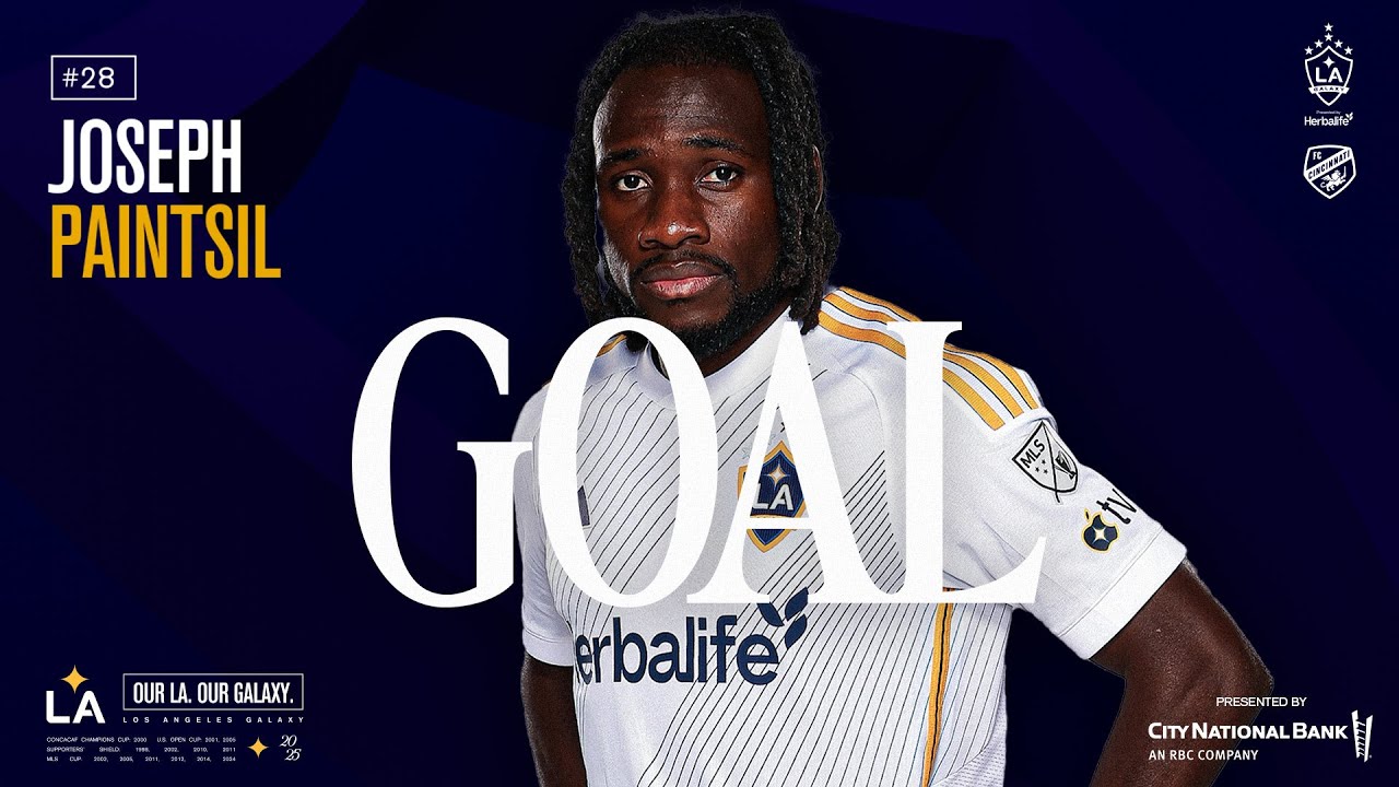 GOAL: Joseph Paintsil's scores header in six yard box vs. FC Cincinnati