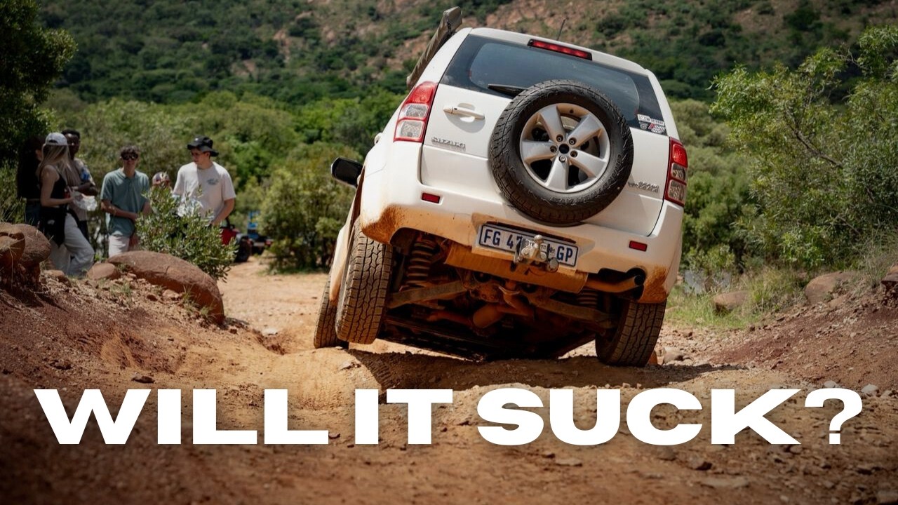 Я ОТПРАВИЛСЯ В КАЖДЫЙ ДЕНЬ НА БЕЗДОРОЖЬЕ | Suzuki Grand Vitara соревнуется с Dewildt 4x4