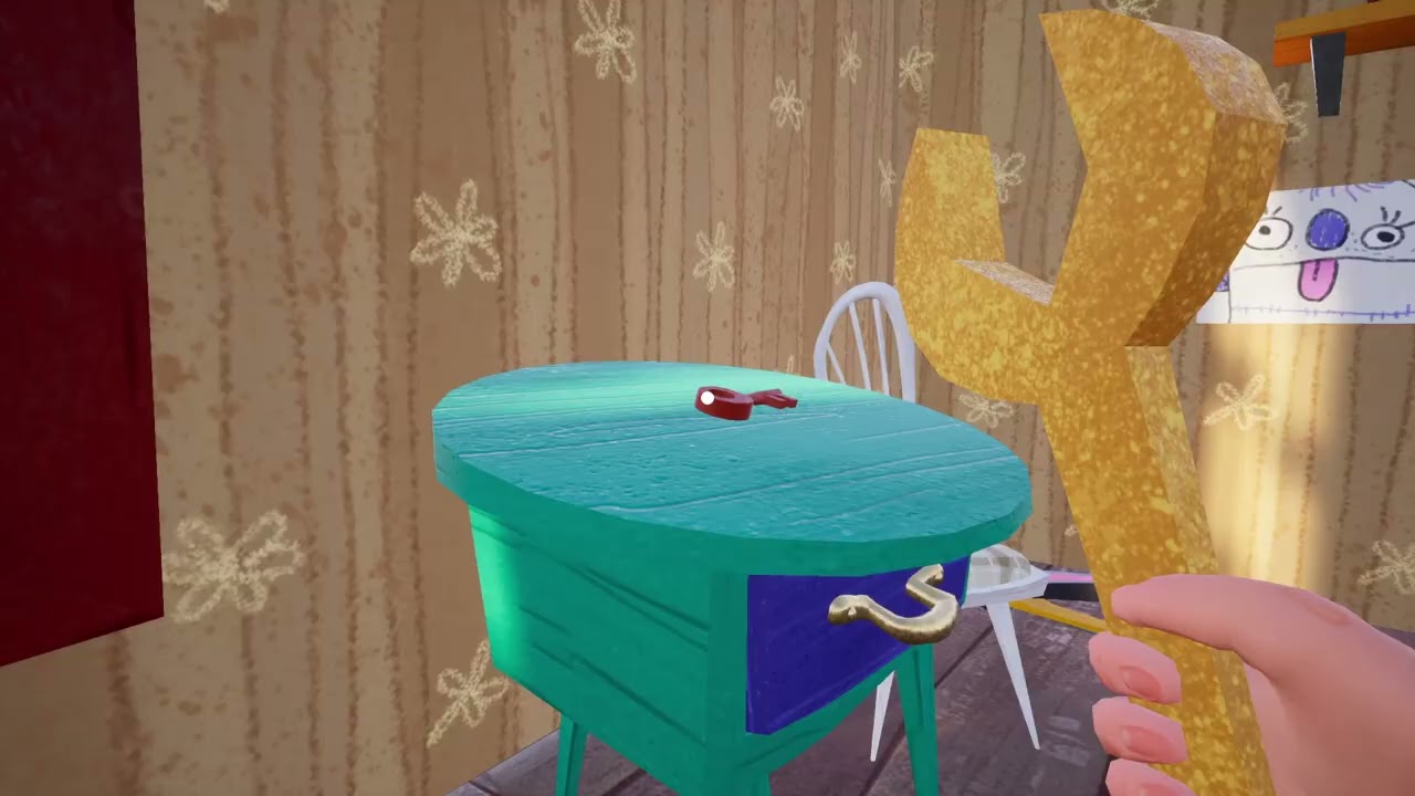 Hello neighbor partie 1