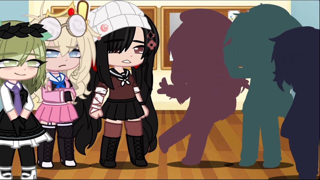 Maki, Miu & Kirumi meet Kaede, Shuichi & Kokichi’s Beta Designs | Danganronpa V3 | My AU!!
