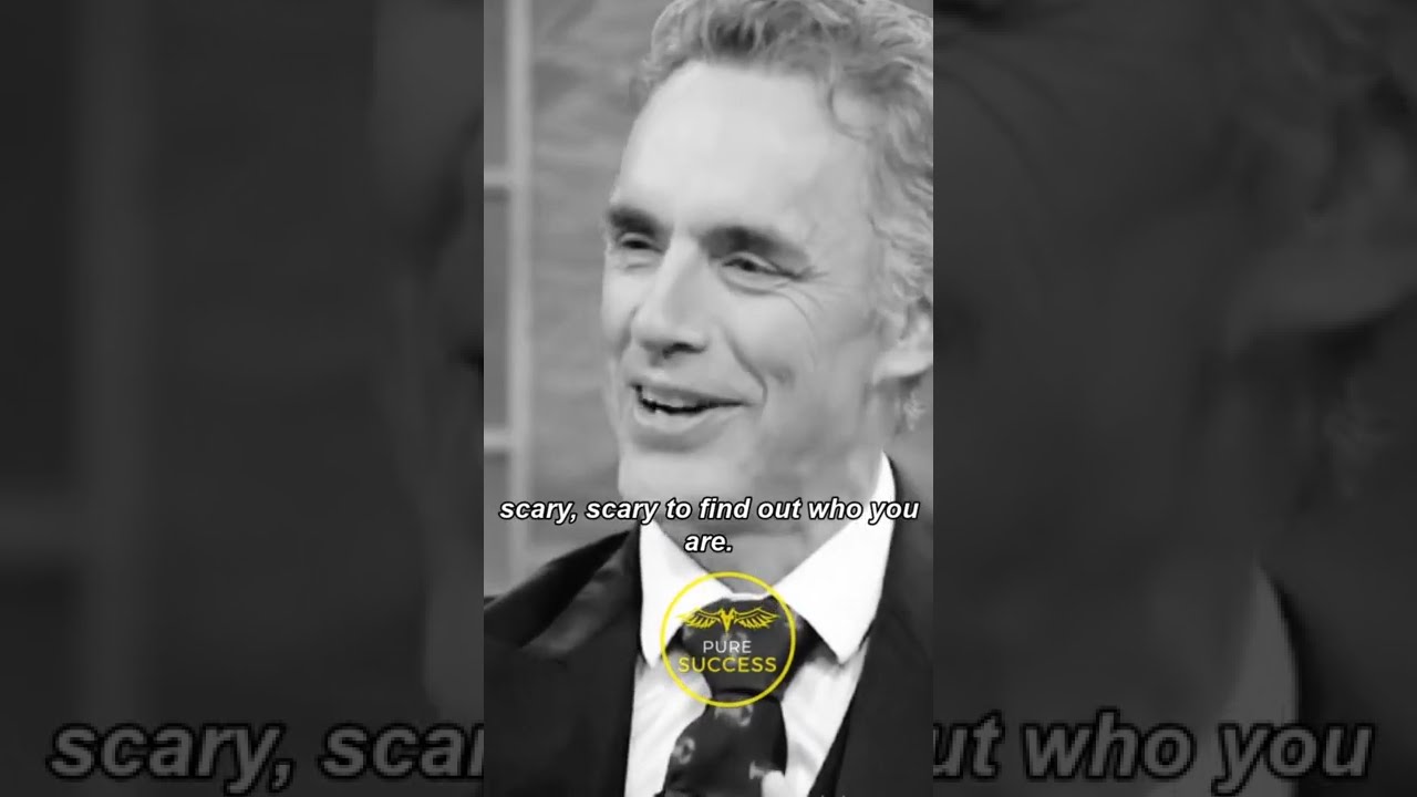 The PERSONALITY Test is SCARY on 'Understand Myself Website' of Jordan Peterson #shorts