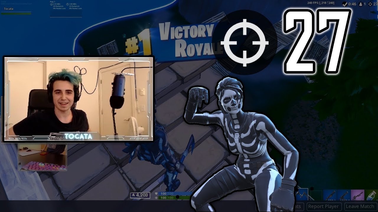 TOCATA Hace 680 ARENA PUNTOS En un PARTIDA! | 27 KILLS |