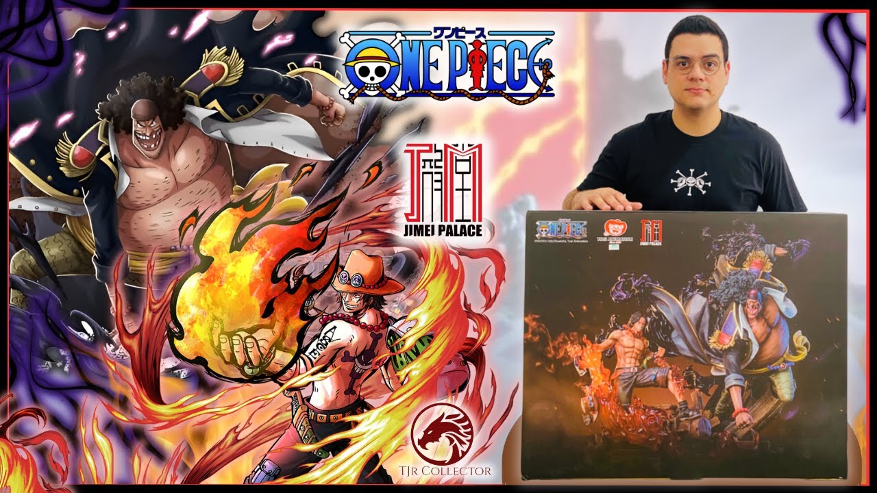 Unboxing Marshall D. Teach/ Blackbeard Vs Portgas D. Ace Jimei Palace - One Piece - *131