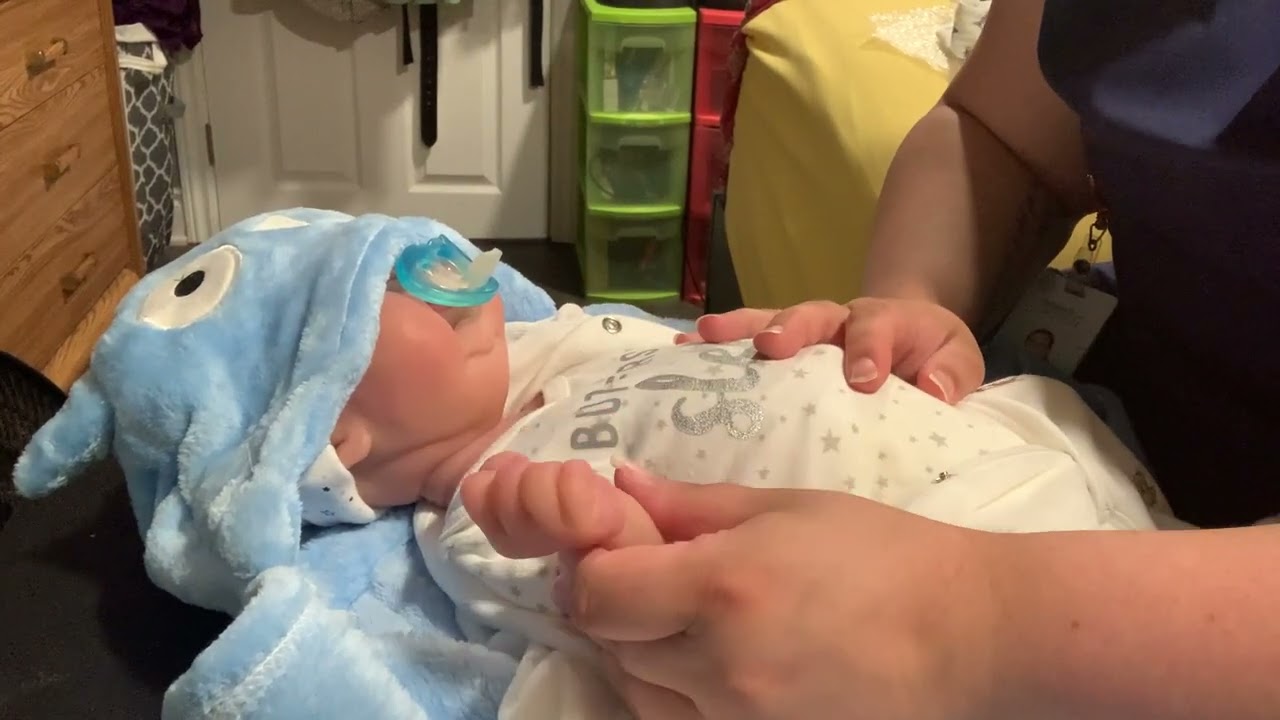 Silicone Baby Boy Box Opening!