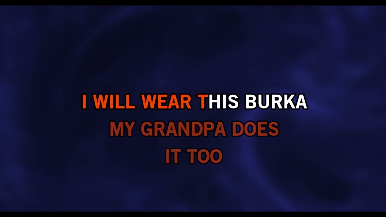 Burka Band - Burka Blue (Barbara Morgenstern Remix)