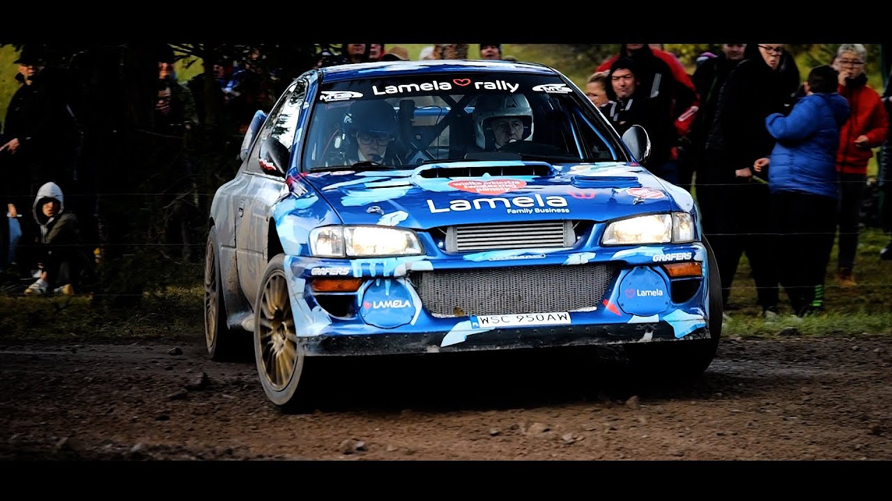 Rally Radków Tarmac Masters 2023 | Arek Bałdyga & Jacek Spentany l Subaru 