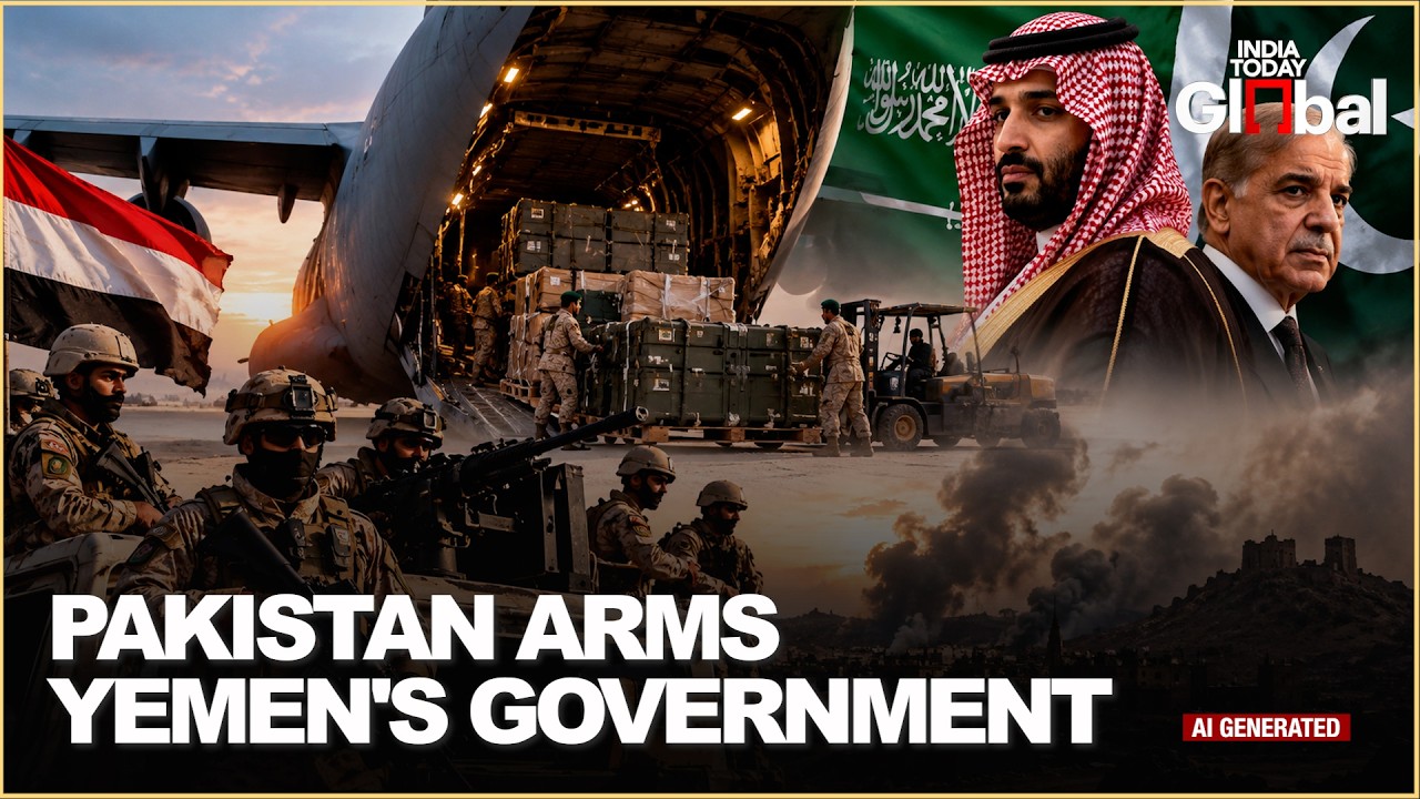 Pakistan Sends Four Planeloads Of Weapons To Saudi-Backed Yemen Government