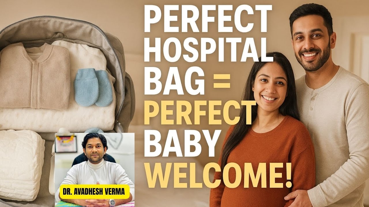 What to Pack in Your Hospital Bag (for Delivery) || Dr Avadhesh Verma 