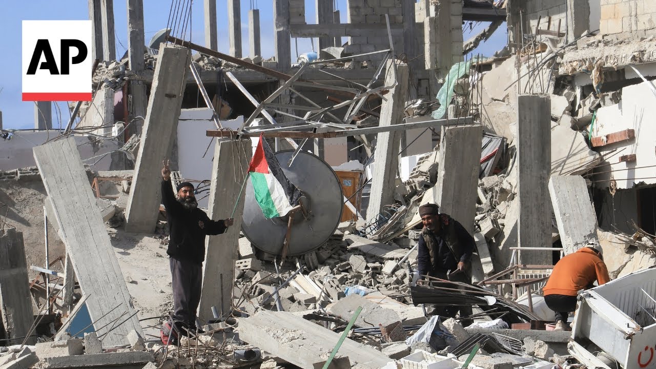 These countries have recognized a Palestinian state