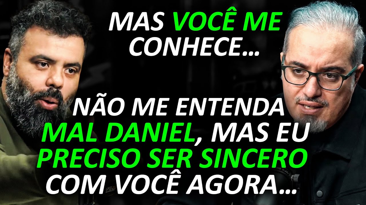 IGOR CONFRONTA DANIEL LOPEZ no FLOW, que RESPONDE &Agrave; ALTURA