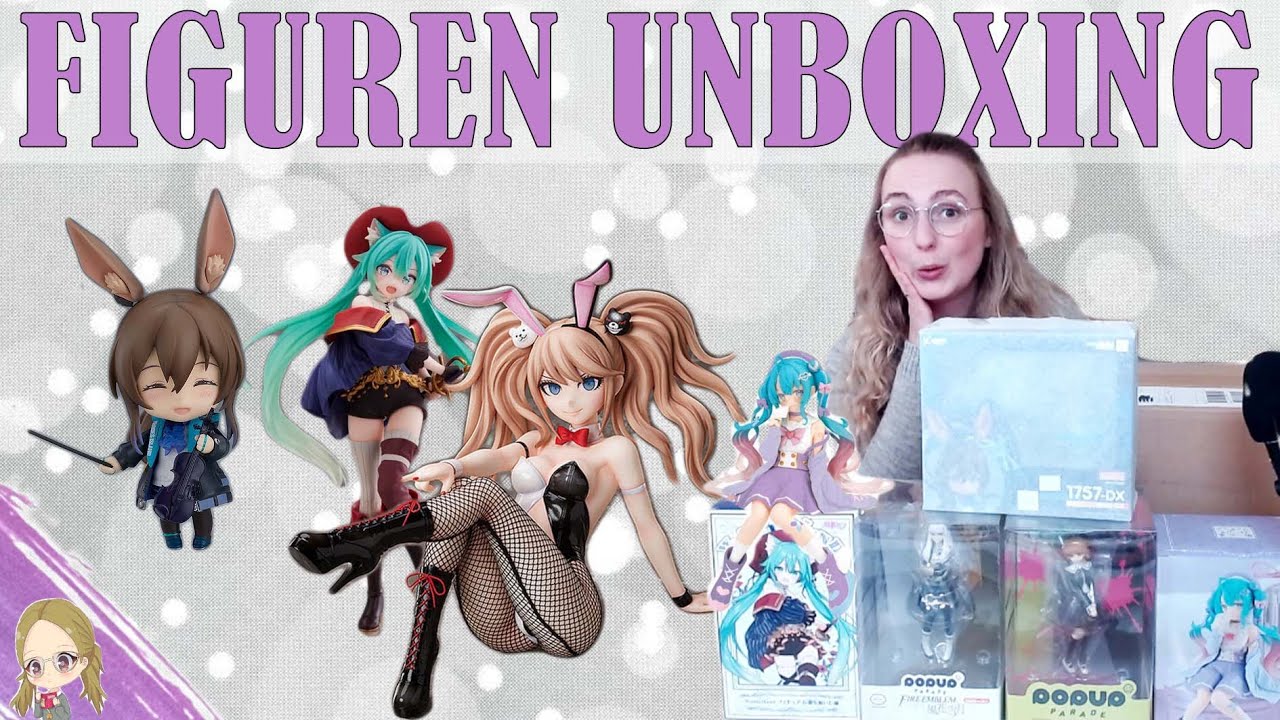 ENDLICH WIEDER FIGUREN! | ANIME FIGUREN UNBOXING