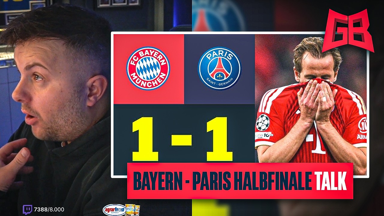 SCHIRI SKANDAL?! 🤔 PSG VERDIENT im FINALE ⁉️ GamerBrother BAYERN - PSG TALK