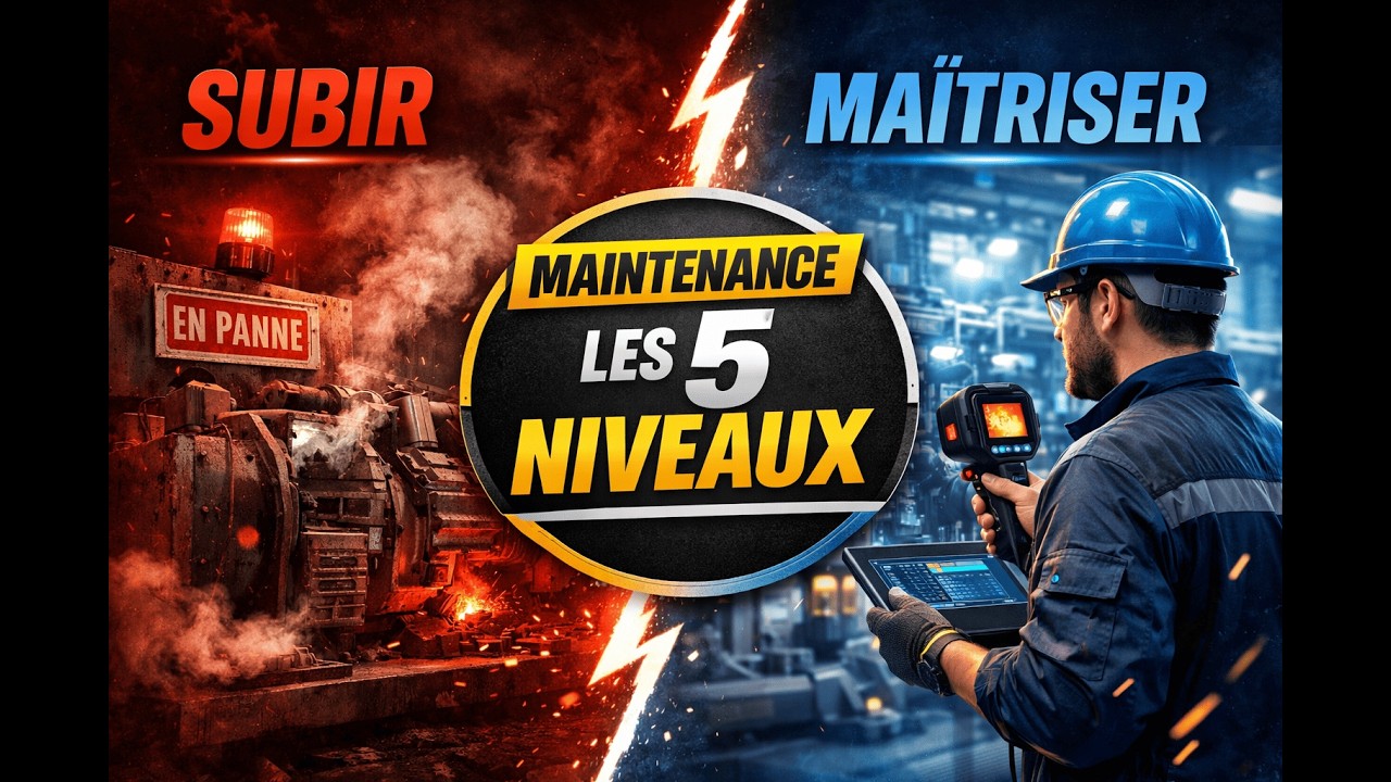 Maîtrisez les 5 Niveaux de Maintenance (Norme AFNOR) : De la Panne à la Performance