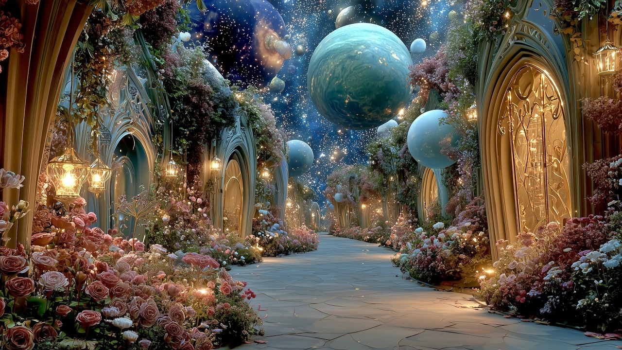 When the Noise Fades, This World Appears | Fantasy Escape & Ambient Music