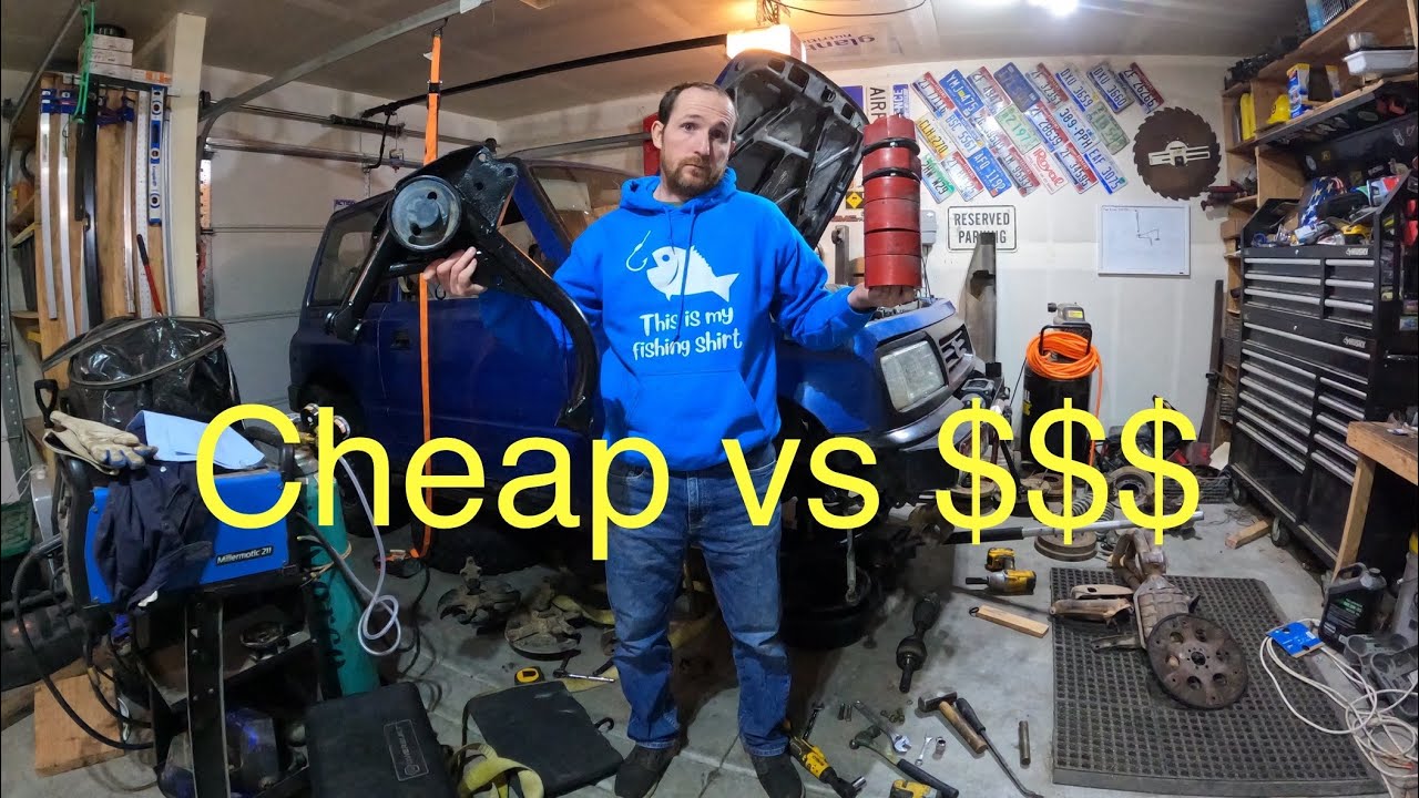 Geo Tracker Lift Kit Comparison
