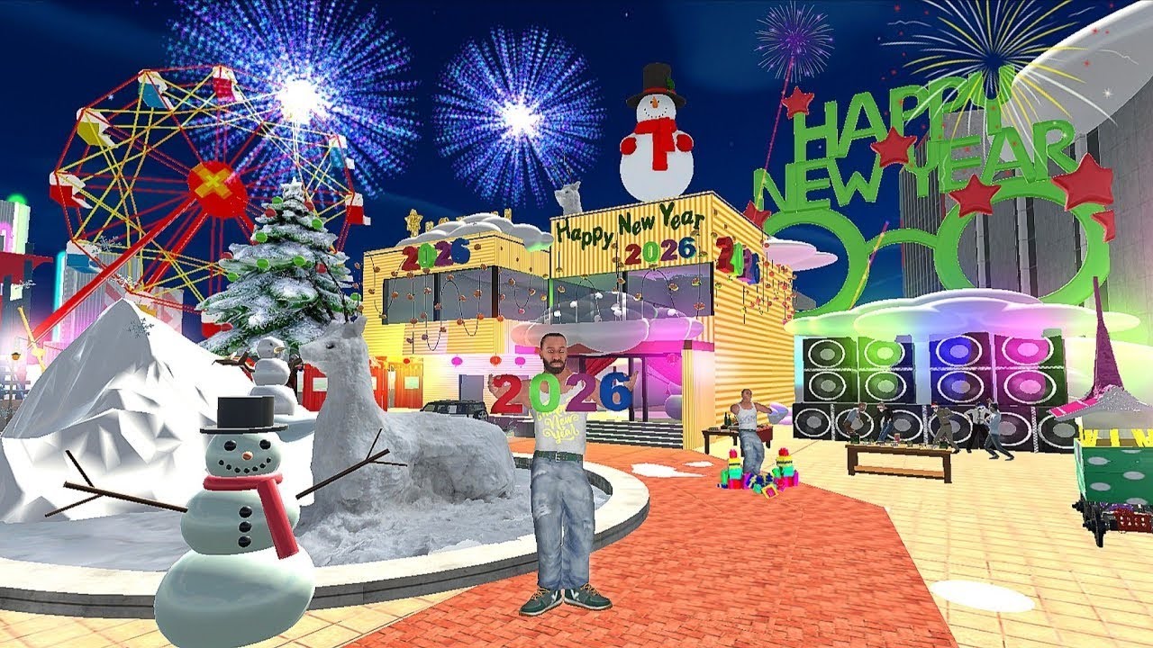 IBD3D Franklin celebrating NEW YEAR (2026)|@VedangTiwari-t8x 
