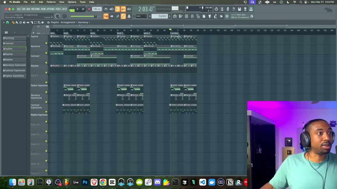 FL Studio Beginner Tutorial &bull; Beat Arrangement