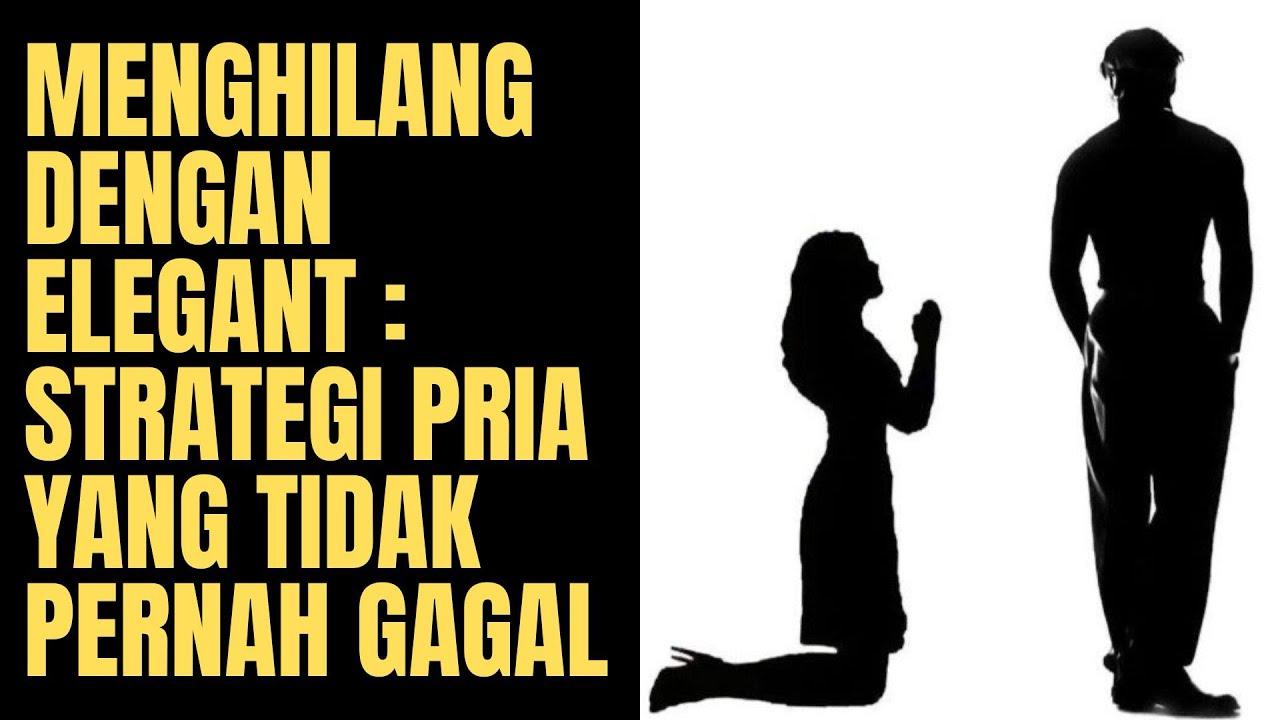 Menghilang dengan Elegan: Strategi Pria yang Tidak Pernah Gagal