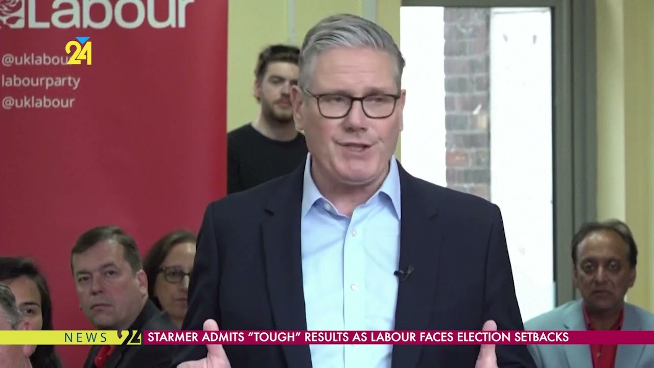 Starmer Admits &ldquo;Tough&rdquo; Results As Labour Faces Election Setbacks