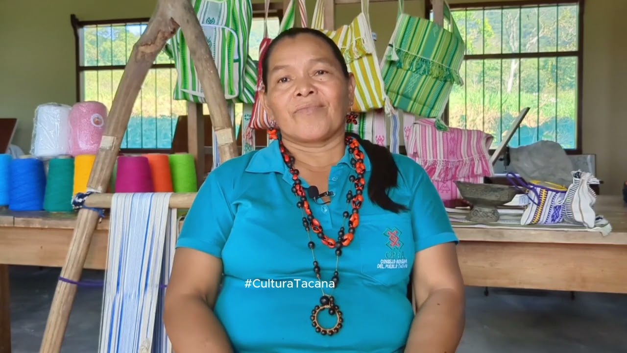 Mujeres Tejedoras Tacana
