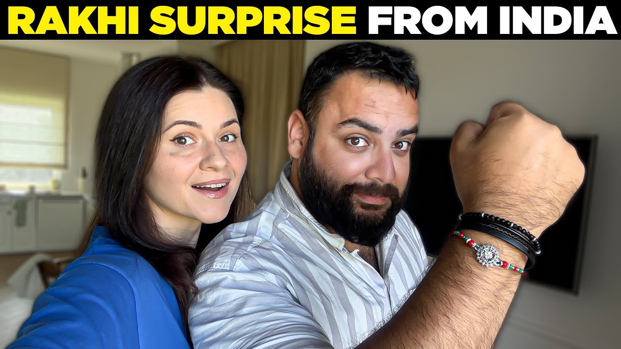 Behen Ki Rakhi India Se Europe Pahunch Gayi | Happy Raksha Bandhan 2025