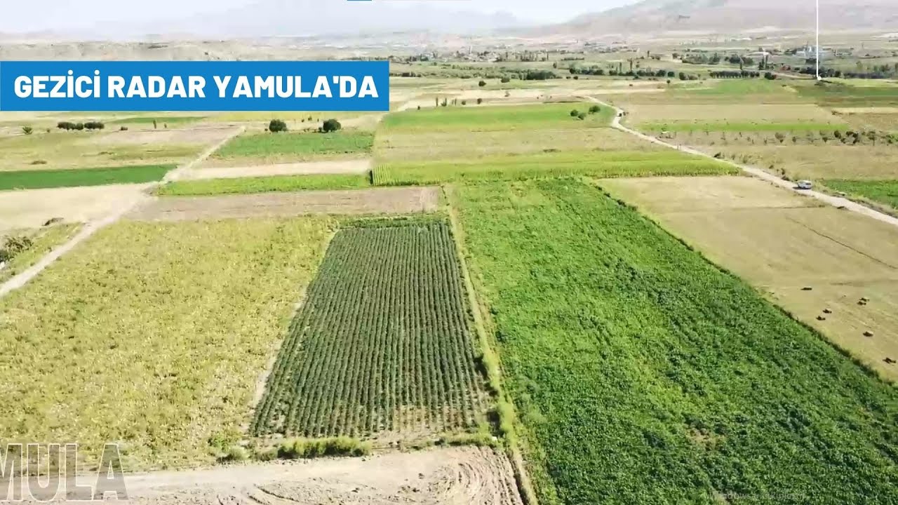GEZİCİ RADAR YAMULA'DA