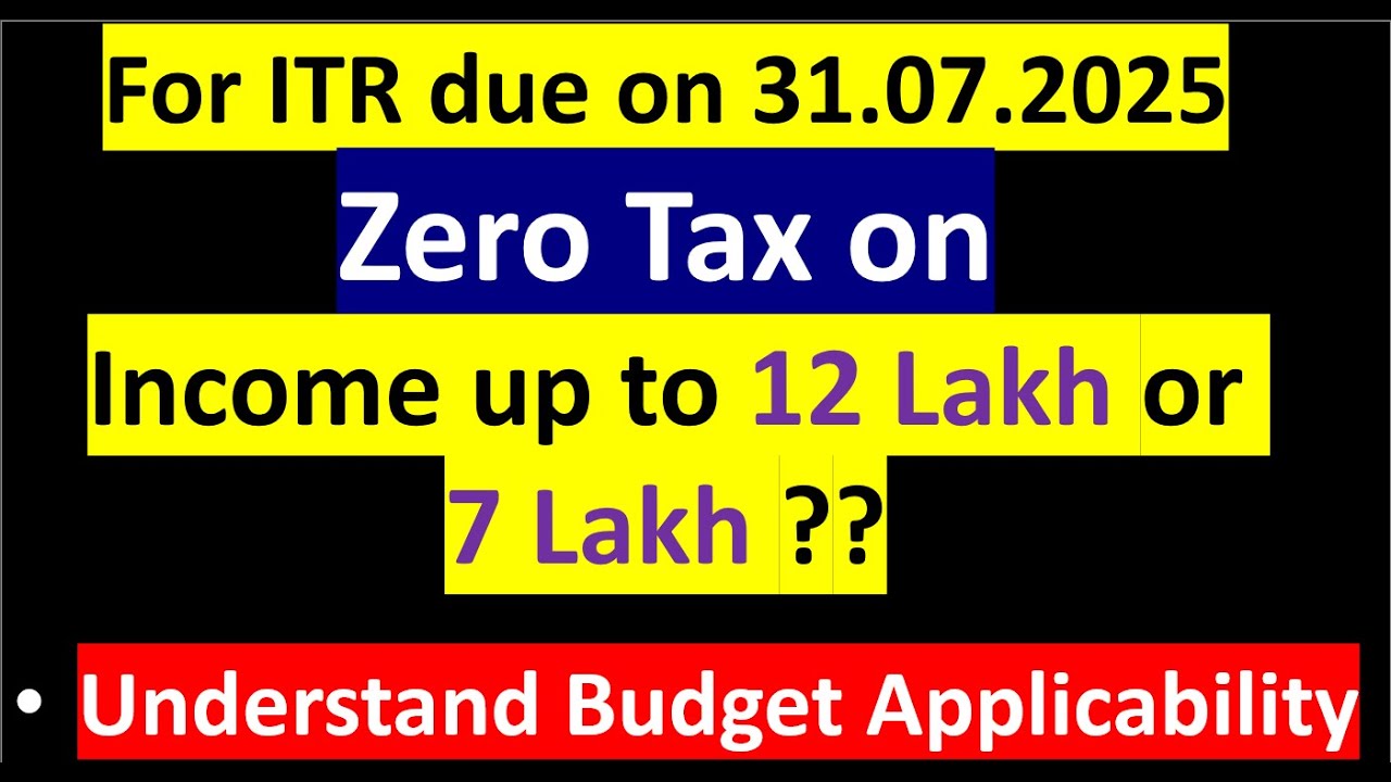 ITR Filing 2025 Explained | Avoid Common Mistakes