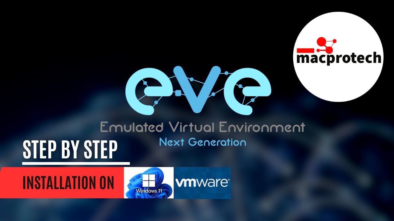 Установка EVE-NG на Windows 11 | VMware Workstation | Ссылка для скачивания в описании 👇