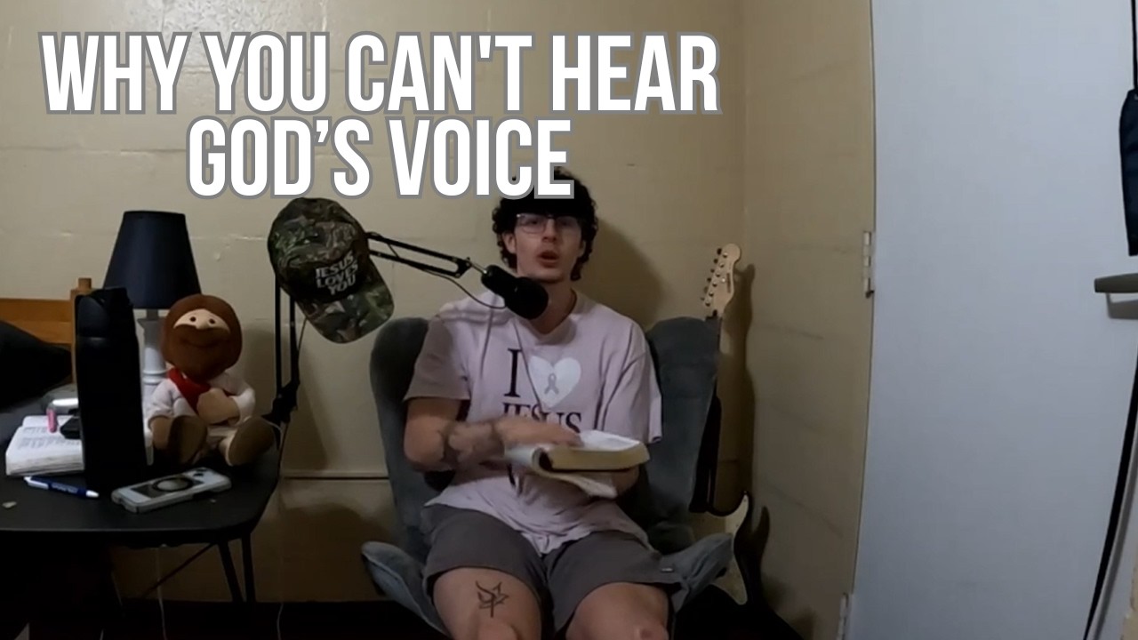 If You're Struggling to Hear God's Voice Watch This