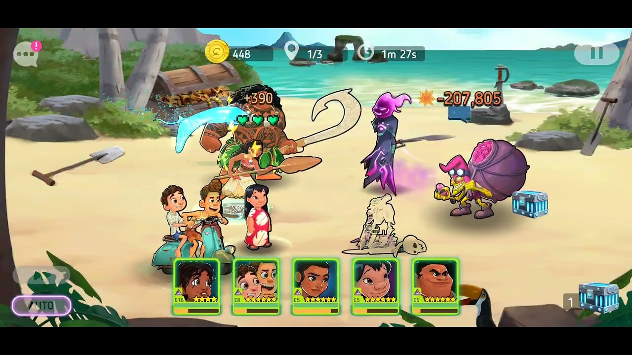 Disney Heroes Battle Mode Sister's Trip (P1)