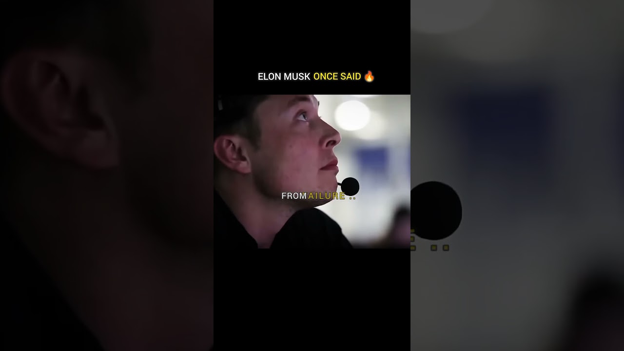 Elon Musk Failures 🔥 #motivational