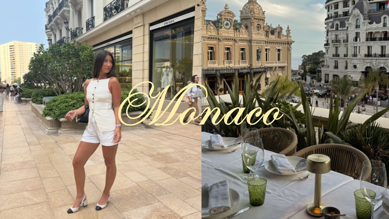 Monaco Vlog: Café de Paris, Cannes Day Trip & Midnight Bike Rides ✨