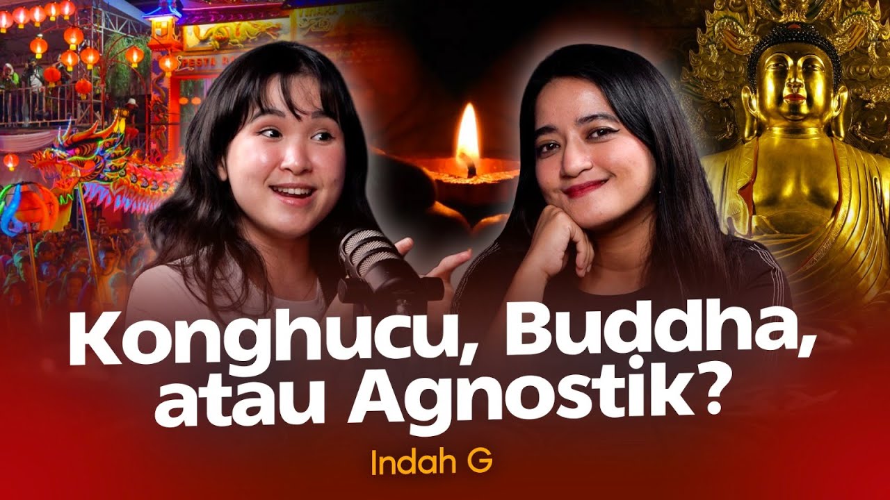 Kenapa Nggak Ateis? | Forbidden Conversations with Indah G @theindahgshow
