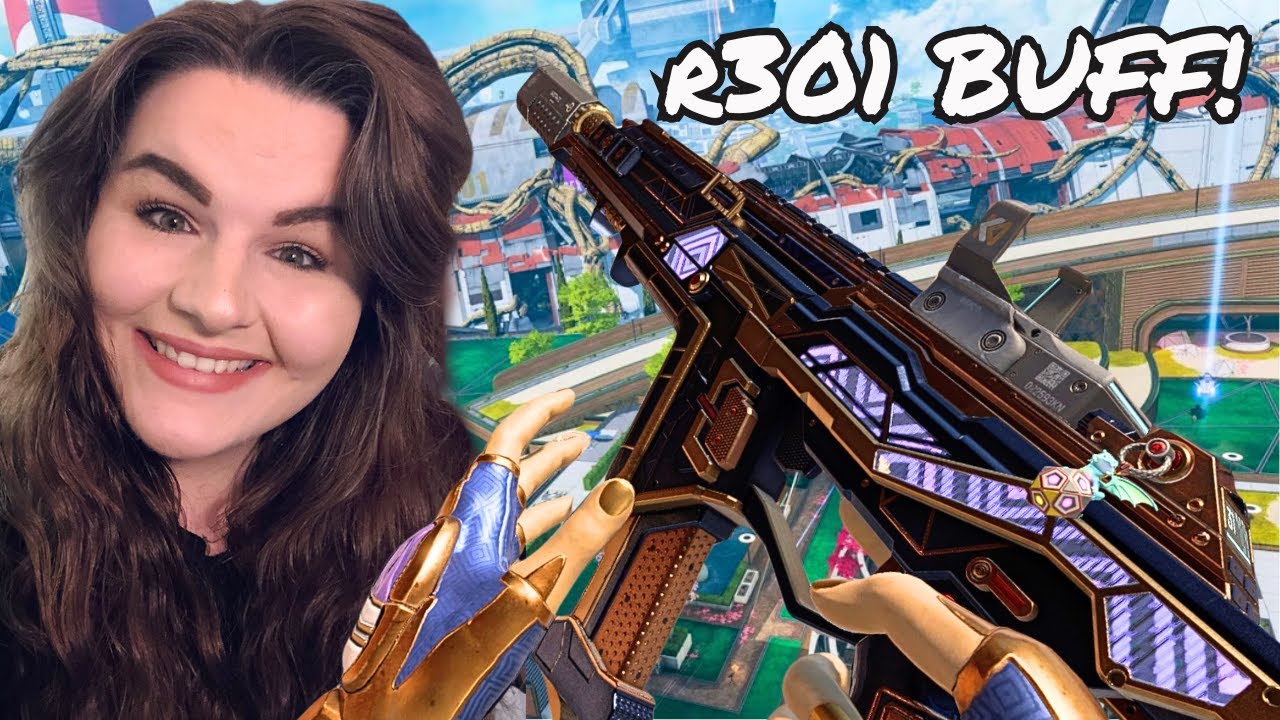 The R301 Got A BUFF! (Apex Legends)
