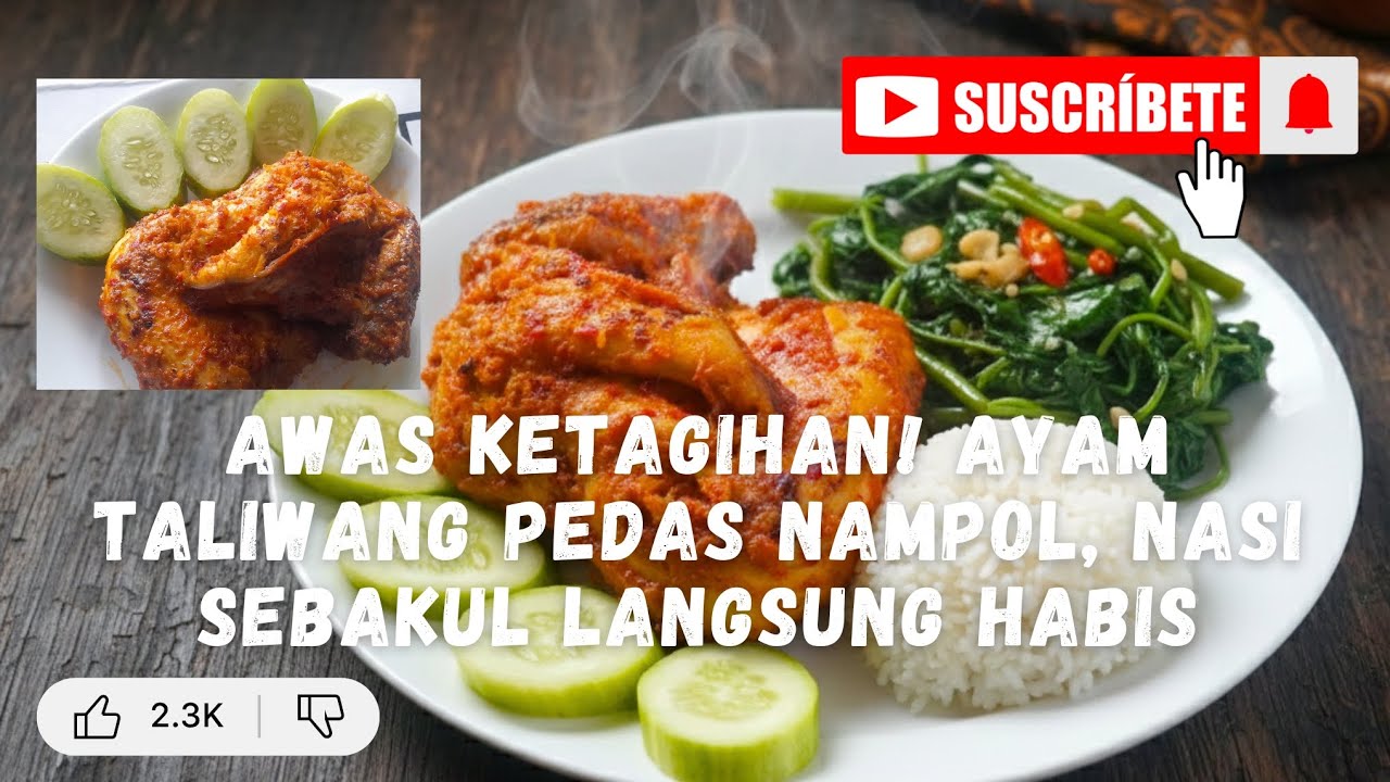 Berhenti Beli di Luar! Cara Bikin Ayam Taliwang Paling Juara di Rumah