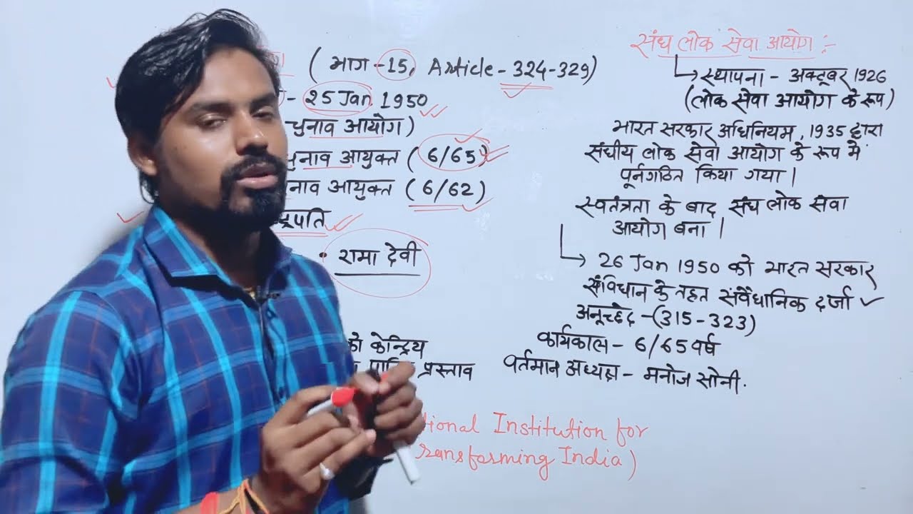 प्रमुख आयोग, स्थापना, कार्य, अध्यक्ष और उनके महत्वपूर्ण बिंदु । Online Study Zone |