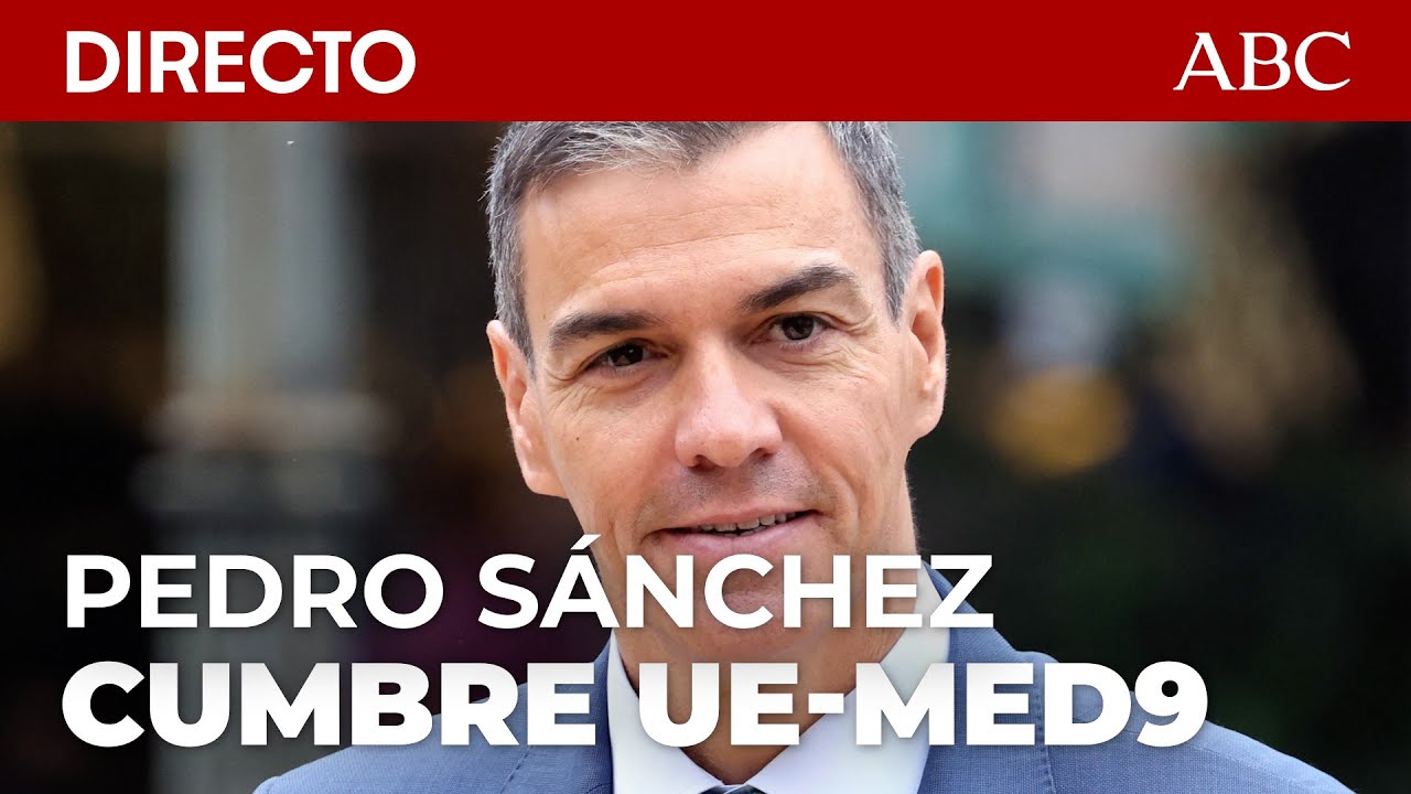 🔴 DIRECTO | PEDRO S&Aacute;NCHEZ comparece tras la cumbre UE-MED9 2025 en Eslovenia