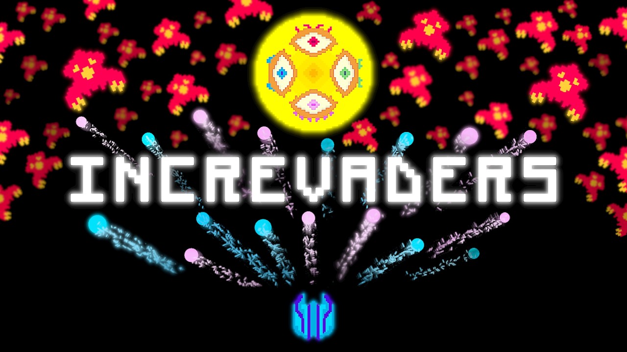 INCREVADERS - Steam demo release trailer