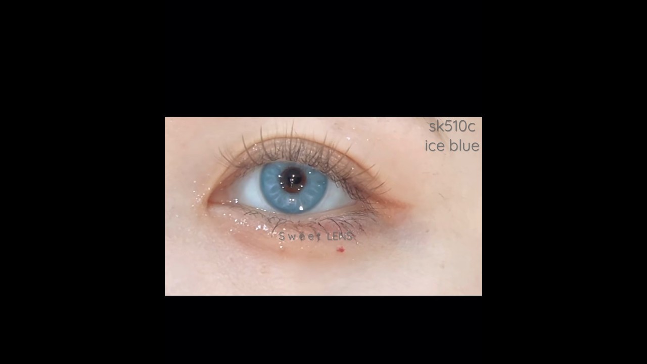 sk510c-ice blue cyber contact lenses 