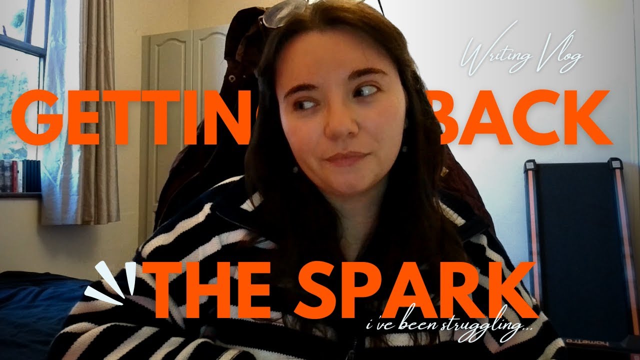 Writing Through Imposter Syndrome | draft 2 prep vlog ep. 1 ☁️✨