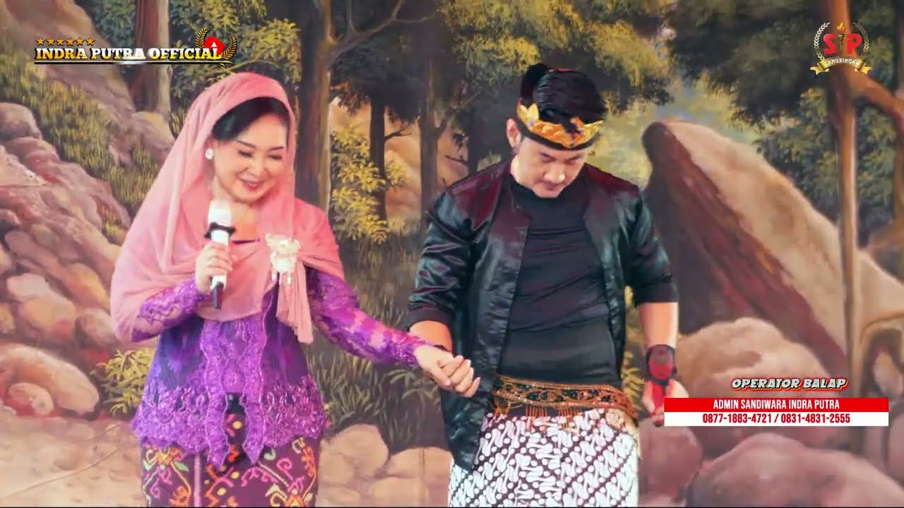JANJI SETIA COVER SANDIWARA INDRA PUTRA VOC. RADEN EDDY ZACKY FEAT YOES NOVANIA